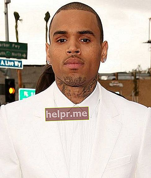 Chris Brown Face