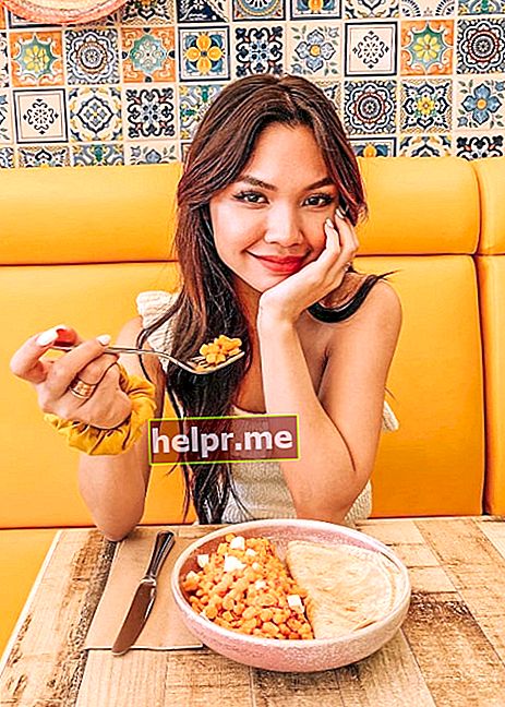 Tiffany Ma, așa cum se vede într-o postare Instagram, în februarie 2020