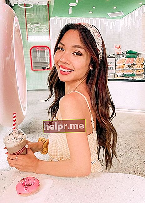 Tiffany Ma como se ve en una publicación de Instagram en marzo de 2020