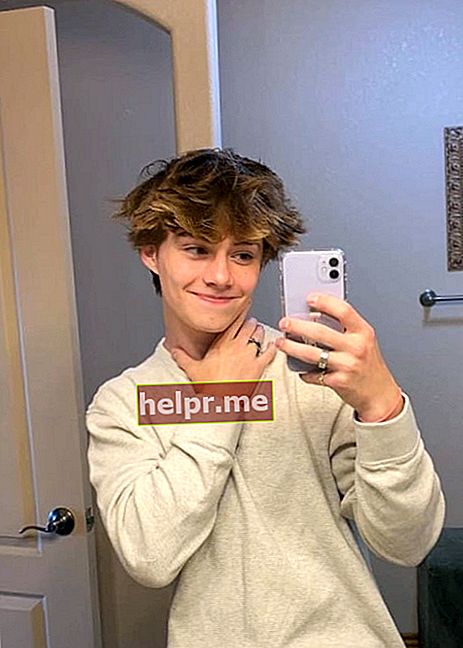 Bryce McKenzie sett i en selfie som togs i oktober 2020