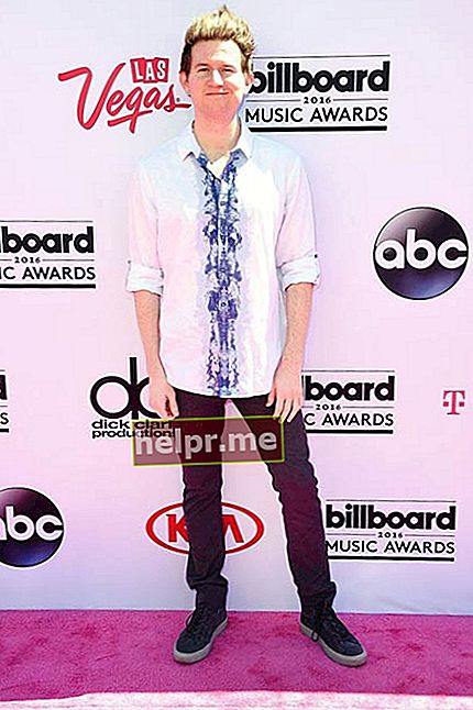 Ricky Dillon în timpul Billboard Music Awards, desfășurat la T-Mobile Arena din Las Vegas, Nevada, pe 22 mai 2016