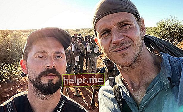 Gustaf Skarsgård en una selfie d'Instagram com es va veure el juny de 2018 Gustaf Skarsgård en una selfie d'Instagram com es va veure el juny de 2018