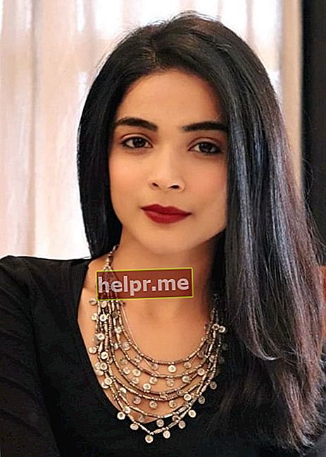 Hema Sood com es veu en una foto feta el novembre de 2018