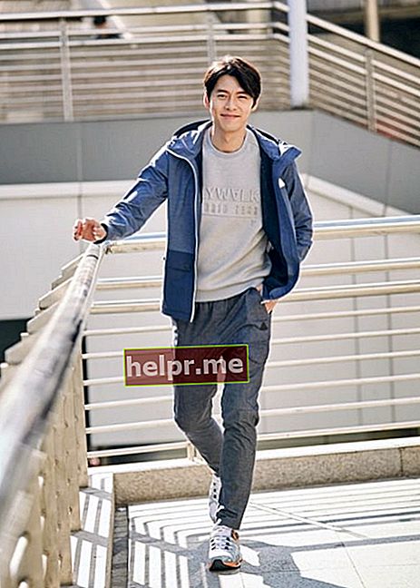 Hyun Bin trong một bức ảnh được chụp vào tháng 3 năm 2016