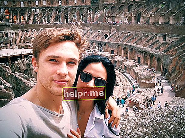 William Moseley și Kelsey Chow