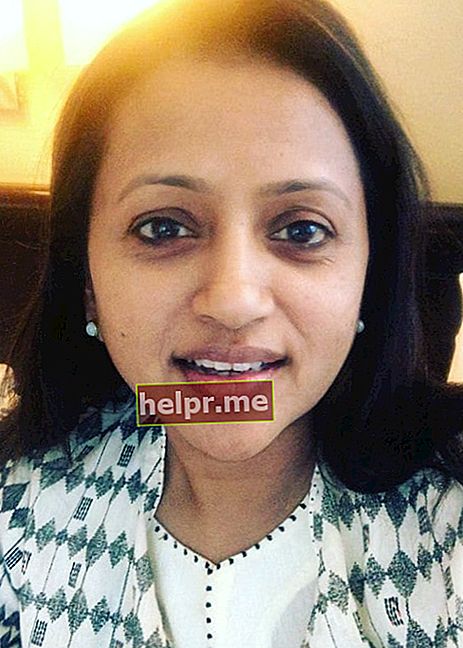 Suma Kanakala într-un selfie pe Instagram, așa cum s-a văzut în mai 2019
