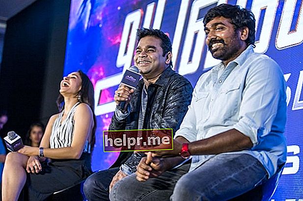 Andrea Jeremiah, AR Rahman, Vijay Sethupathi la lansarea „Marvel Anthem” 2019
