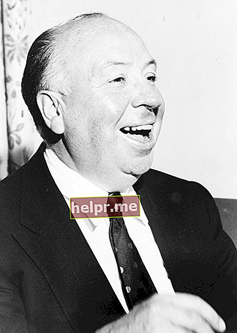 Alfred Hitchcock, așa cum s-a văzut în 1956