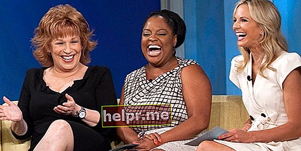 De la stânga la dreapta - Joy Behar, Sherri Shepherd și Elisabeth Hasselbeck după cum s-au văzut în timpul unui episod din „The View” la studiourile ABC din New York City, New York, Statele Unite