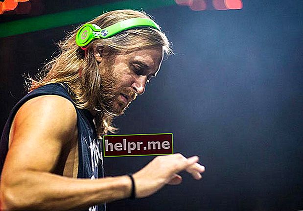 David Guetta în timpul festivalului Miami Ultra Music 2015