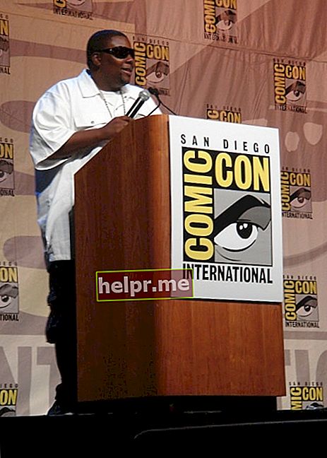 Kenan Thompson a fost văzut în timp ce vorbea la San Diego Comic-Con în iulie 2006