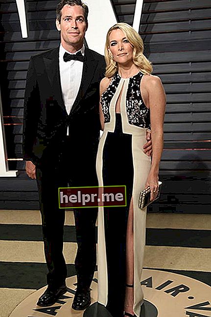 Megyn Kelly și Douglas Brunt la Vanity Fair Oscar Party 2017