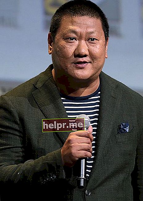 Benedikt Wong na međunarodnom Comic-Con San Diego 2016. godine