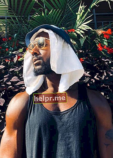 Kofi Siriboe u objavi na Instagramu u kolovozu 2018