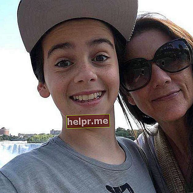 Jack Dylan Grazer cu mama sa într-un selfie pe Instagram în mai 2017