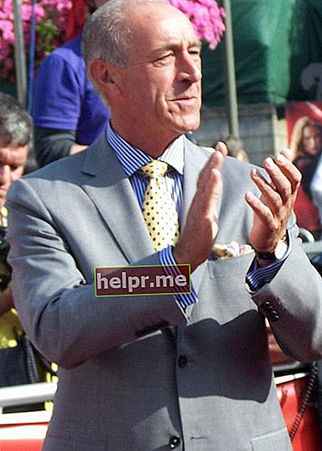 Len Goodman, văzut în mai 2007