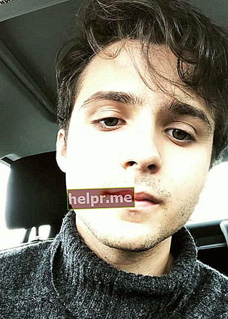 Dylan Schmid într-un selfie pe Instagram, așa cum s-a văzut în aprilie 2018