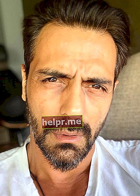 Arjun Rampal într-un selfie pe Instagram, așa cum s-a văzut în aprilie 2019