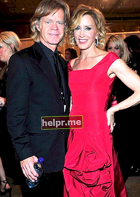 William H. Macy i Felicity Huffman u kolekciji crvenih haljina The Heart Truth u veljači 2010