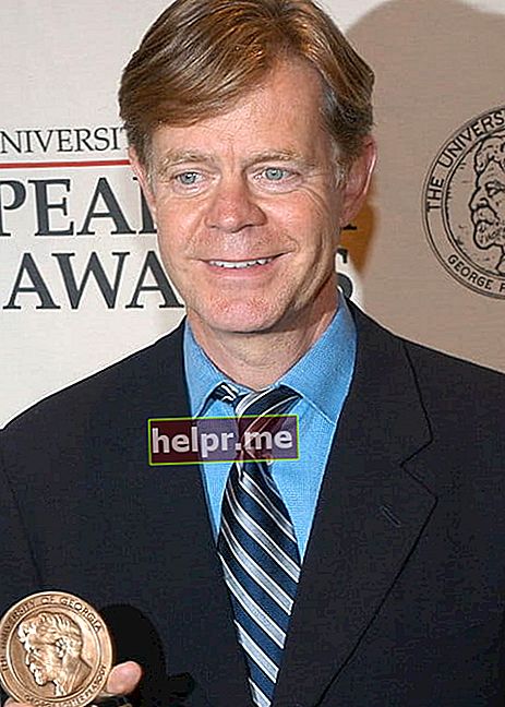 William H. Macy na 62. godišnjoj dodjeli nagrada Peabody 2003. godine