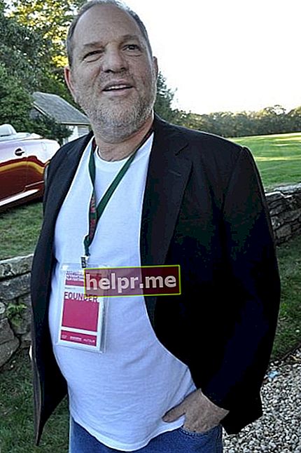 Harvey Weinstein, așa cum s-a văzut în timpul celui de-al 18-lea Festival Internațional de Film Hamptons din octombrie 2010