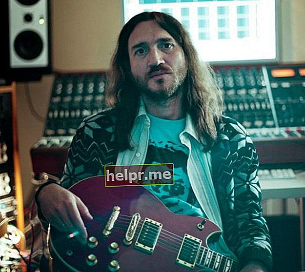 John Frusciante văzut în iulie 2012