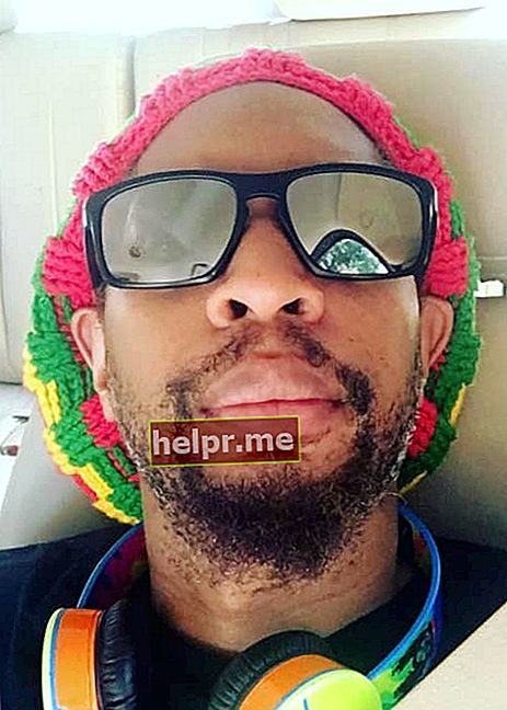 Lil Jon i en Instagram-selfie som ses i september 2016