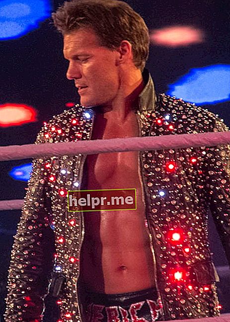 Chris Jericho en WrestleMania como se vio en abril de 2012
