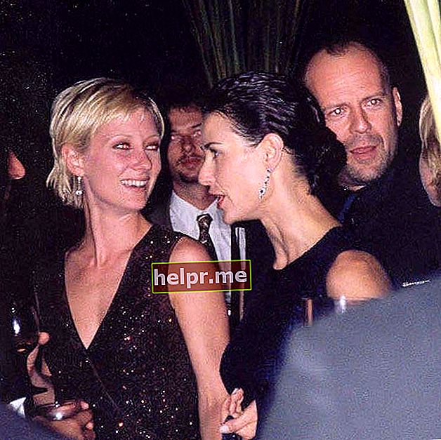 Anne Heche, Demi Moore și Bruce Willis la premiile Emmy din 1997