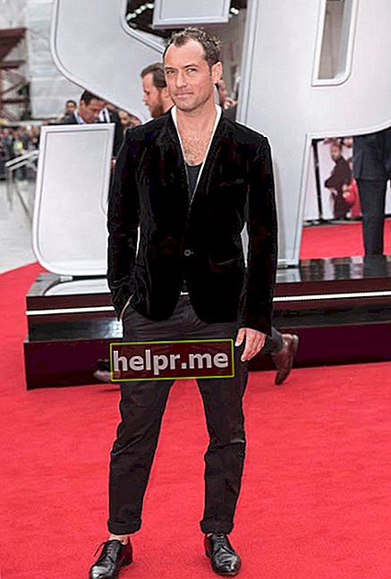 Jude Law en el estreno de Spy en Londres en marzo de 2015