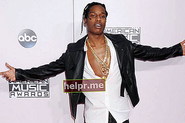 ASAP Rocky asiste a los American Music Awards 2015