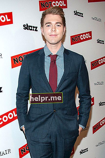 Shane Dawson la premiera filmului Starz Digital Media Not Cool în septembrie 2014