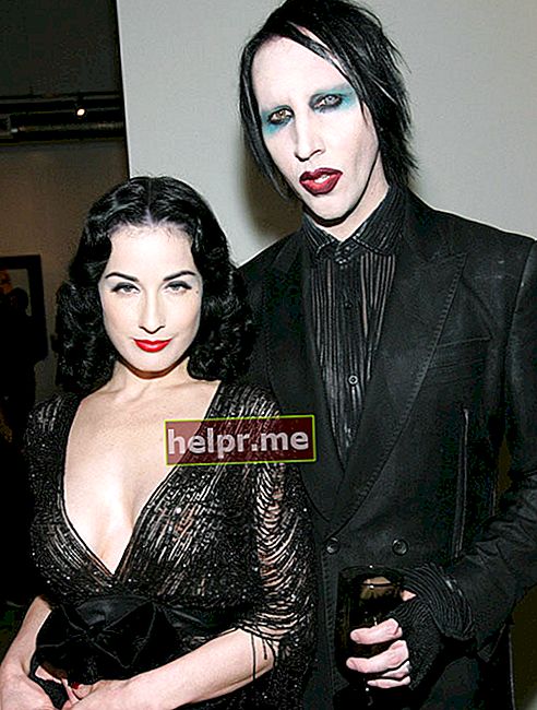 Dita Von Teese și Marilyn Manson
