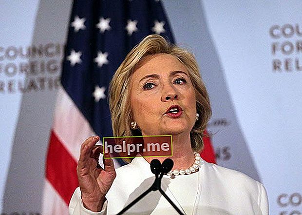 Hillary Clinton govor Vijeće za vanjske odnose u studenom 2015