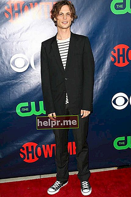 Matthew Gray Gubler en la fiesta de la gira de prensa de verano de TCA en julio de 2014