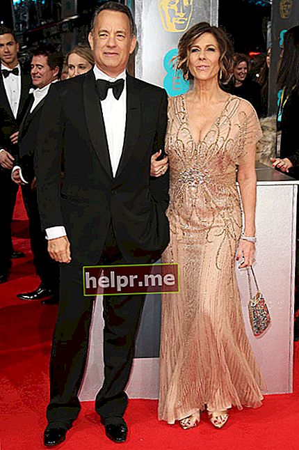Tom Hanks și Rita Wilsonards.