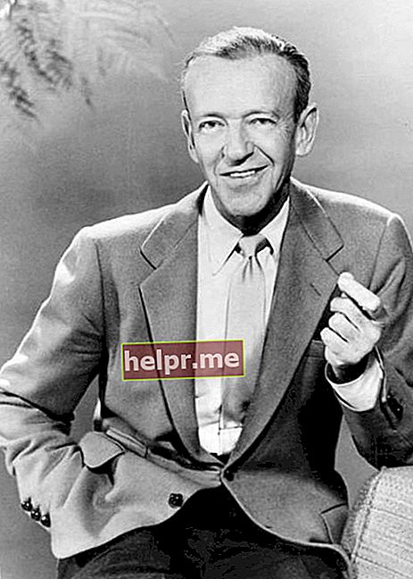 Fred Astaire visto en 1962