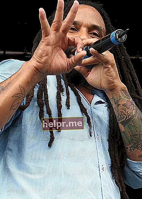 Ky-Mani Marley en el Raggamuffin Music Festival en enero de 2011