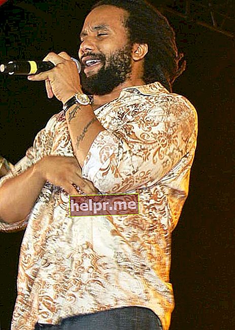 Ky-Mani Marley en Smile Jamaica Africa Unite en febrero de 2008