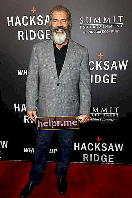 Mel Gibson la proiecția specială a Hacksaw Ridge din New Orleans în octombrie 2016