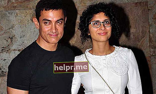 Aamir Khan y su esposa Kiran Rao