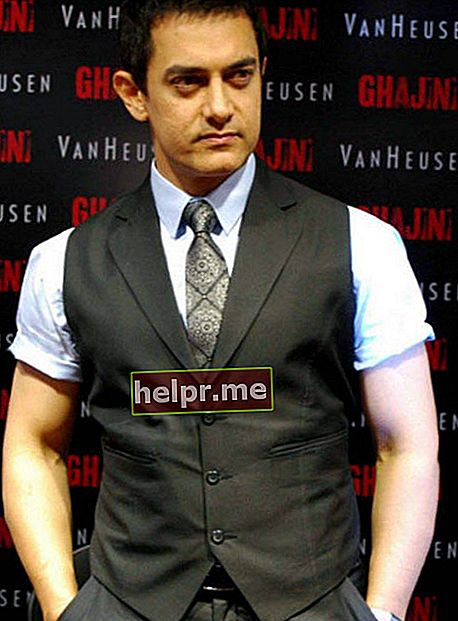 Altura de Aamir Khan