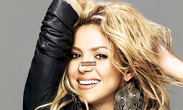 Shakira Altura, Peso, Idade, Estatísticas Corporais