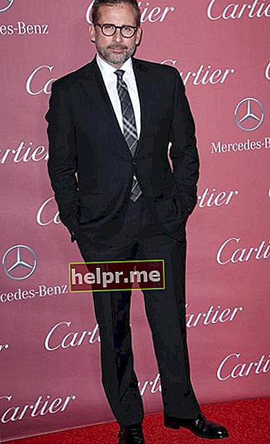 Steve Carell la Gala Festivalului de Film din Palm Springs 2015.