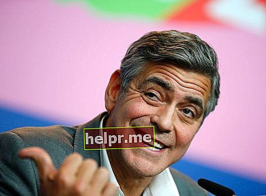 Biểu cảm của George Clooney
