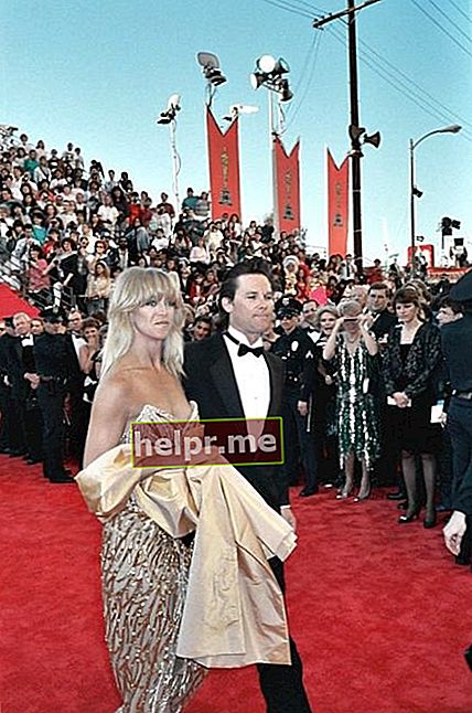 Kurt Russell și Goldie Hawn au ajuns să ajungă la premiile Oscar în 1989