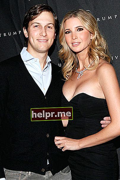 Ivanka Trump y Jared Kushner