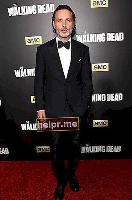 Andrew Lincoln bij "The Walking Dead