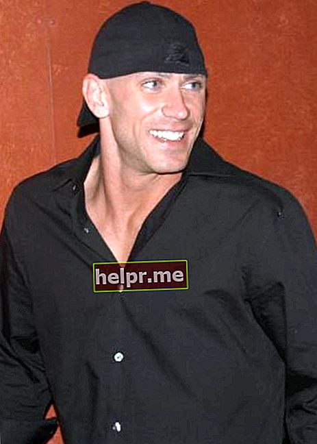 Johnny Sins como se ve en una foto que fue tomada en los premios XRCO en 2007.