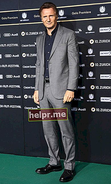 Liam Neeson participă la premiera din 3 octombrie 2014 a ‘O plimbare printre pietre funerare’ în timpul Festivalului de Film de la Zurich din Elveția.